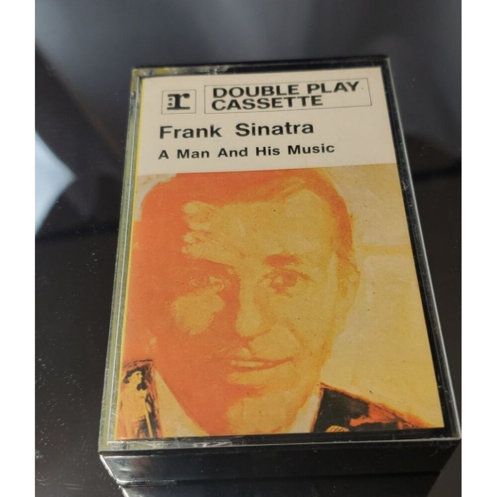 A Man And His Music - Frank Sinatra Double Play Cassette Tape